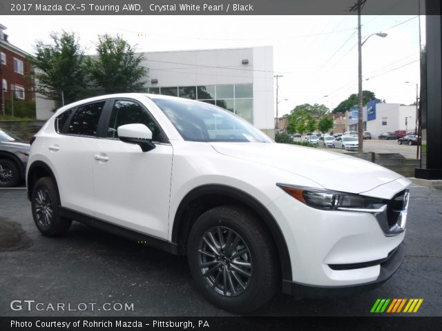 2017 Mazda CX-5 Touring AWD in Crystal White Pearl