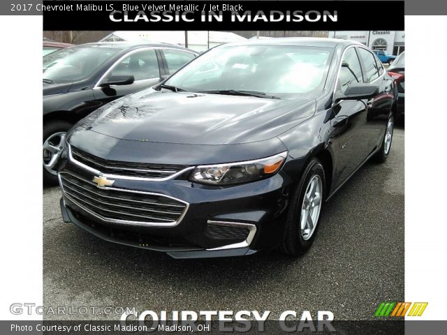 2017 Chevrolet Malibu LS in Blue Velvet Metallic