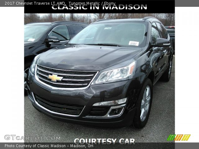 2017 Chevrolet Traverse LT AWD in Tungsten Metallic