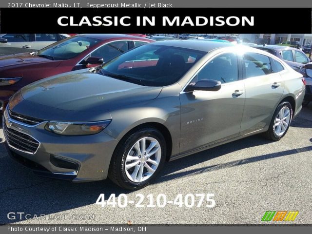 2017 Chevrolet Malibu LT in Pepperdust Metallic