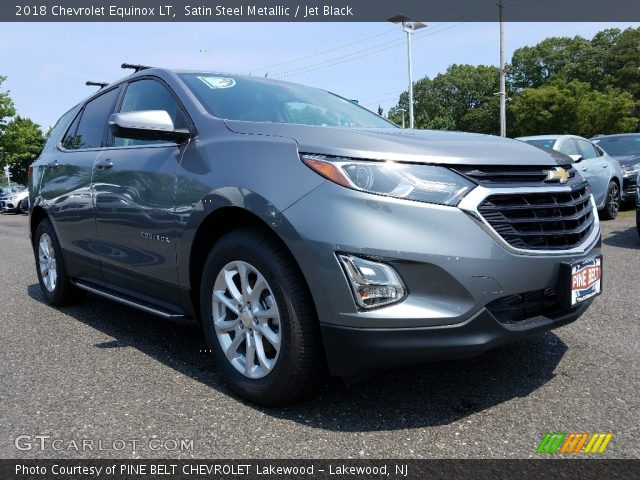 2018 Chevrolet Equinox LT in Satin Steel Metallic