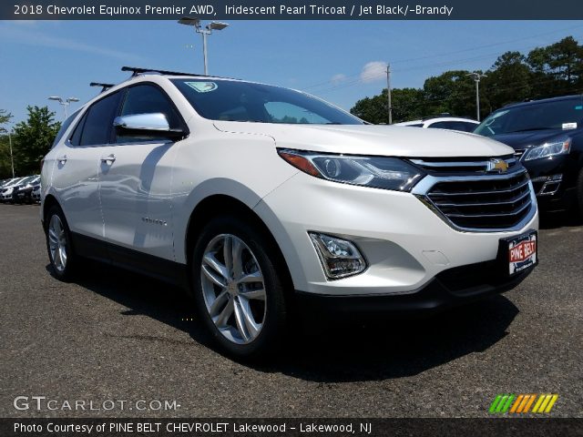 2018 Chevrolet Equinox Premier AWD in Iridescent Pearl Tricoat
