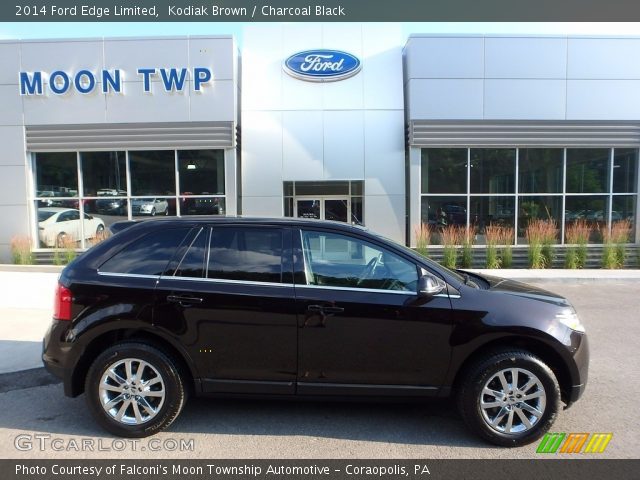 2014 Ford Edge Limited in Kodiak Brown