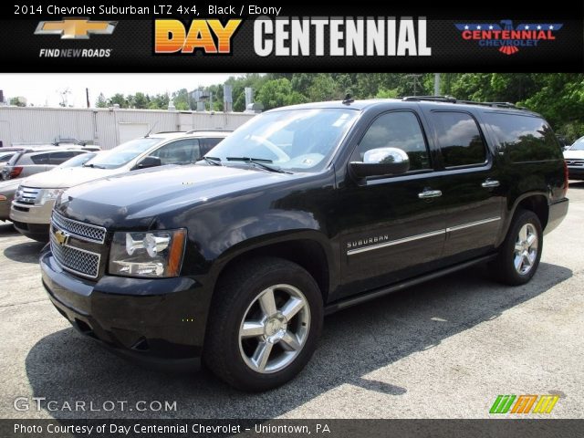 2014 Chevrolet Suburban LTZ 4x4 in Black