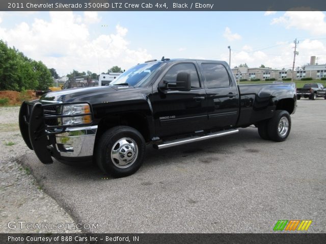 2011 Chevrolet Silverado 3500HD LTZ Crew Cab 4x4 in Black