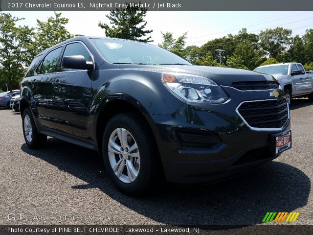 2017 Chevrolet Equinox LS in Nightfall Gray Metallic