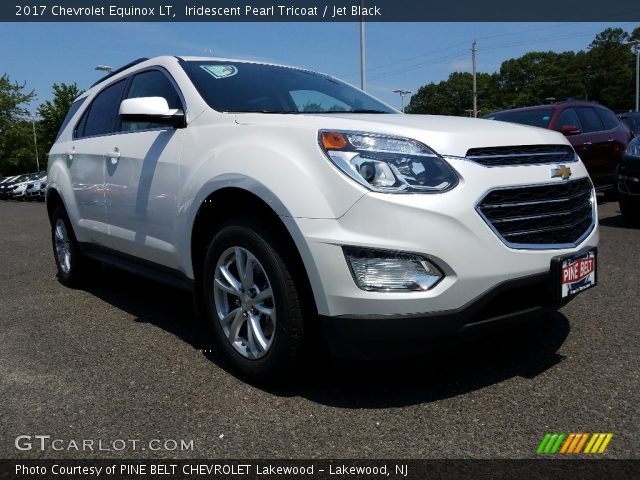 2017 Chevrolet Equinox LT in Iridescent Pearl Tricoat