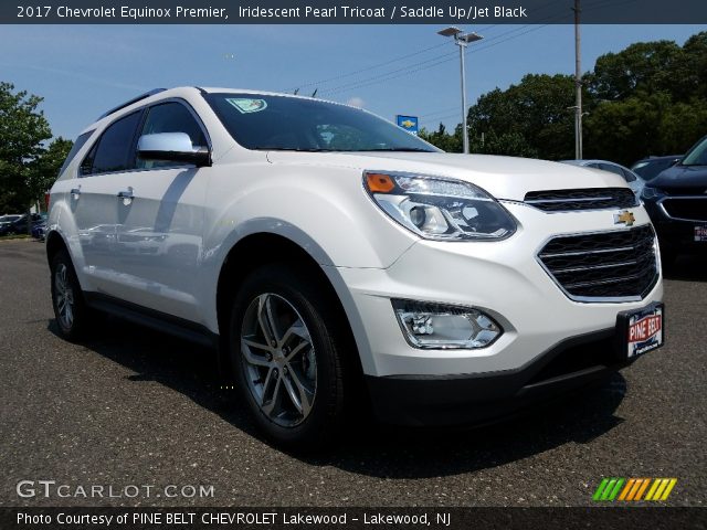 2017 Chevrolet Equinox Premier in Iridescent Pearl Tricoat