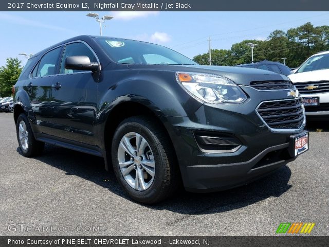 2017 Chevrolet Equinox LS in Nightfall Gray Metallic
