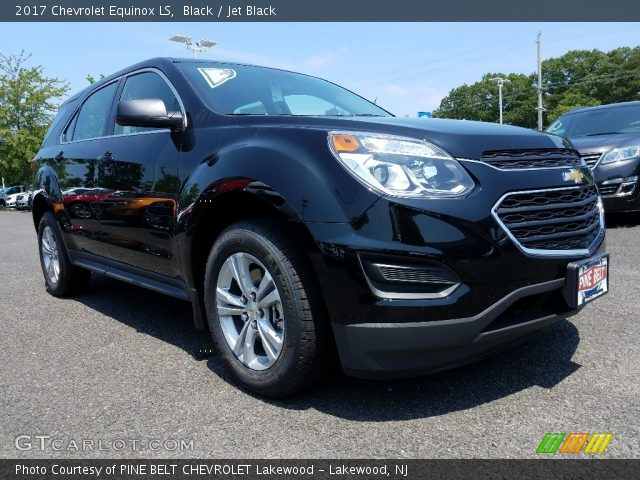 2017 Chevrolet Equinox LS in Black