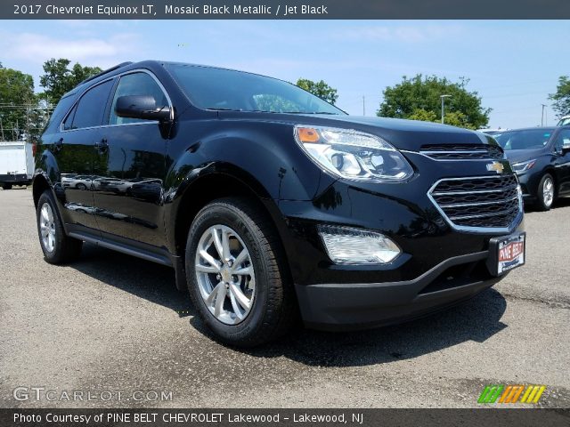2017 Chevrolet Equinox LT in Mosaic Black Metallic