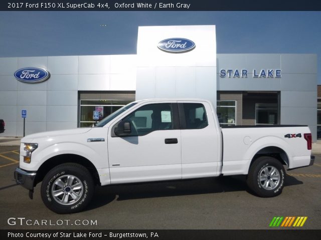 2017 Ford F150 XL SuperCab 4x4 in Oxford White