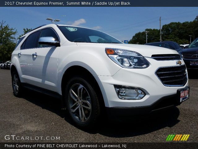 2017 Chevrolet Equinox Premier in Summit White