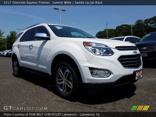 2017 Chevrolet Equinox Premier in Summit White