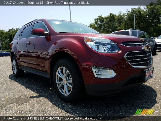 2017 Chevrolet Equinox LT in Siren Red Tintcoat