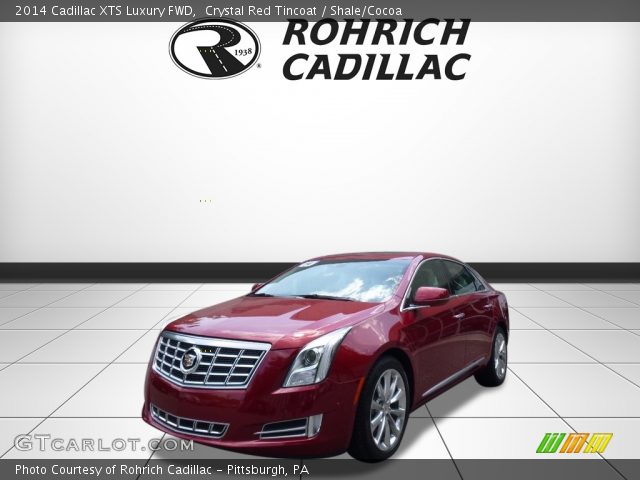 2014 Cadillac XTS Luxury FWD in Crystal Red Tincoat