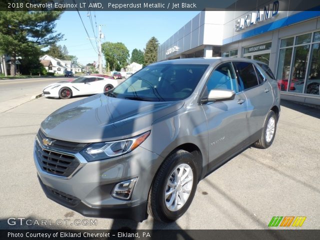 2018 Chevrolet Equinox LT AWD in Pepperdust Metallic