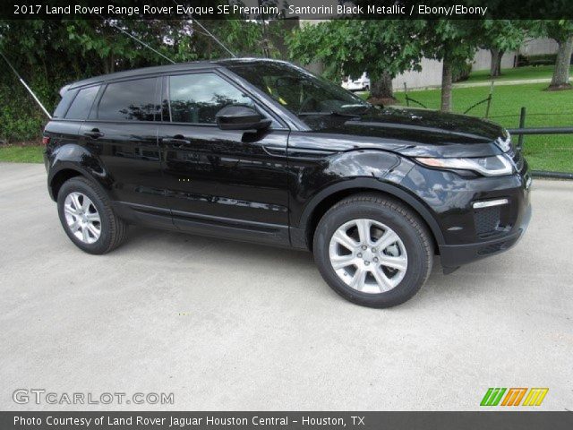 2017 Land Rover Range Rover Evoque SE Premium in Santorini Black Metallic