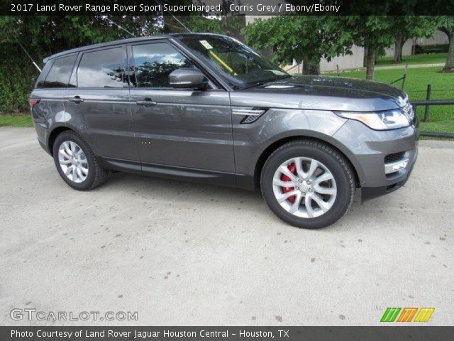 2017 Land Rover Range Rover Sport Supercharged in Corris Grey