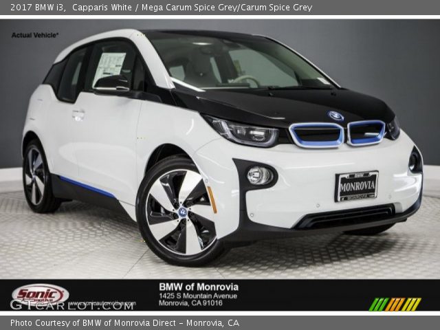 2017 BMW i3  in Capparis White