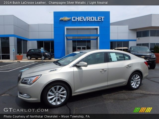 2014 Buick LaCrosse Leather in Champagne Silver Metallic