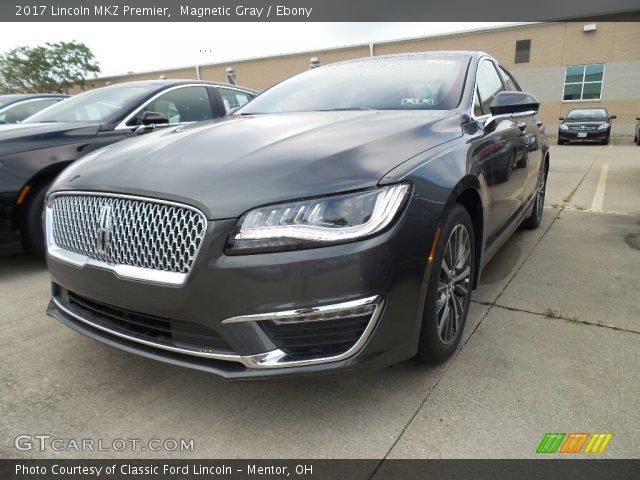 2017 Lincoln MKZ Premier in Magnetic Gray