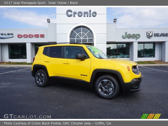 2017 Jeep Renegade Sport in Solar Yellow