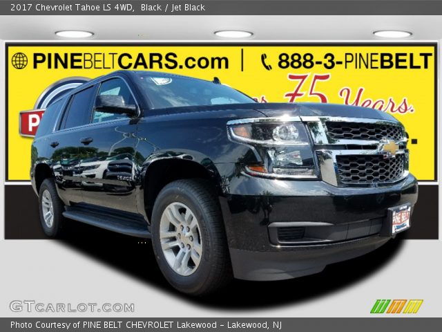 2017 Chevrolet Tahoe LS 4WD in Black