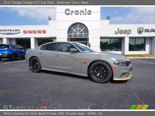 2017 Dodge Charger R/T Scat Pack in Destroyer Grey