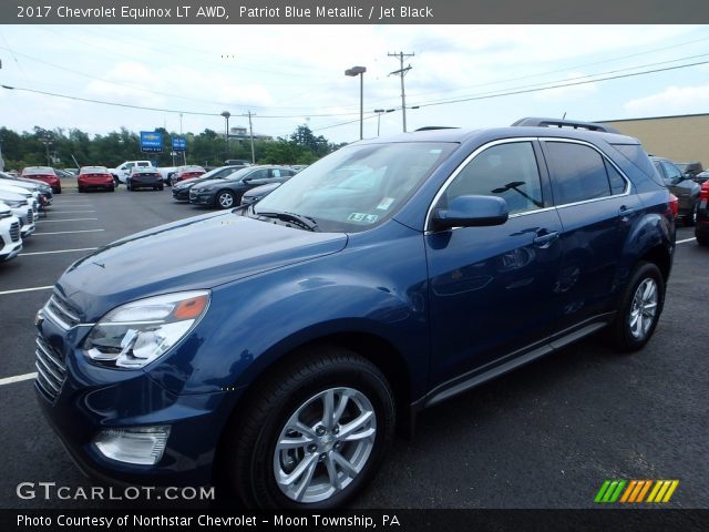 2017 Chevrolet Equinox LT AWD in Patriot Blue Metallic
