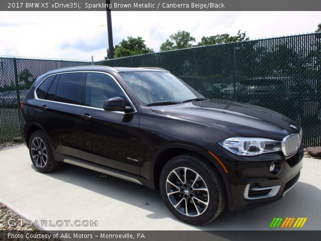 2017 BMW X5 xDrive35i in Sparkling Brown Metallic