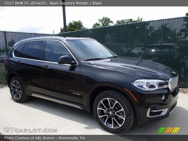 2017 BMW X5 xDrive35i in Black Sapphire Metallic
