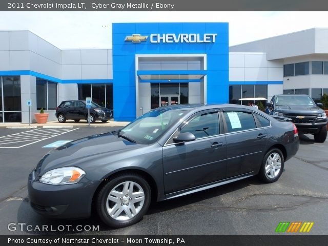 2011 Chevrolet Impala LT in Cyber Gray Metallic