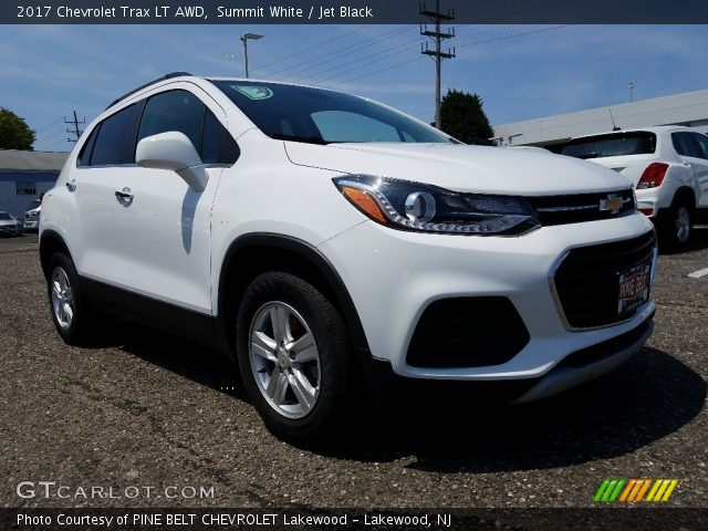 2017 Chevrolet Trax LT AWD in Summit White