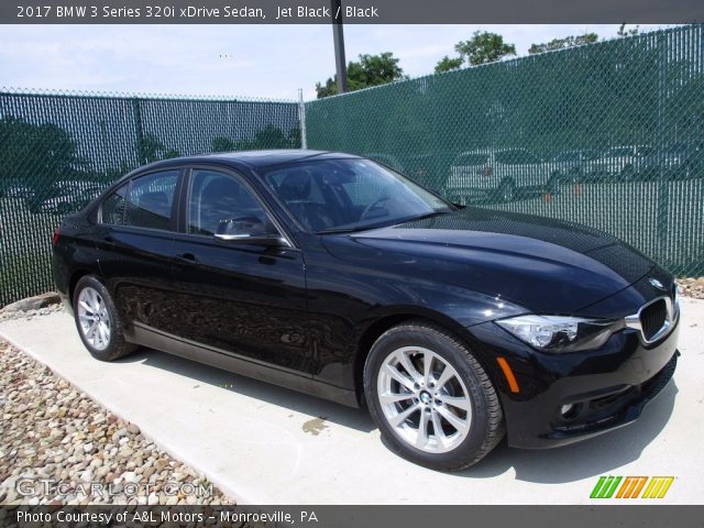 2017 BMW 3 Series 320i xDrive Sedan in Jet Black