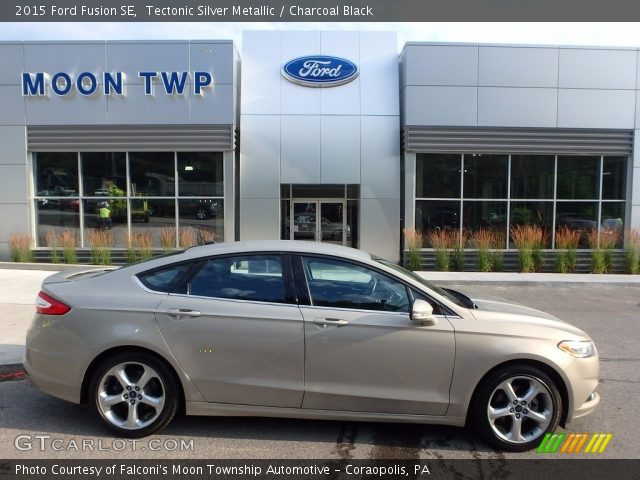 2015 Ford Fusion SE in Tectonic Silver Metallic
