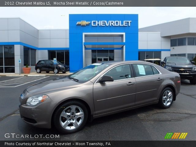 2012 Chevrolet Malibu LS in Mocha Steel Metallic