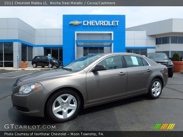 2011 Chevrolet Malibu LS in Mocha Steel Metallic
