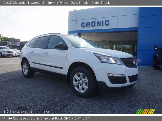 2017 Chevrolet Traverse LS in Summit White