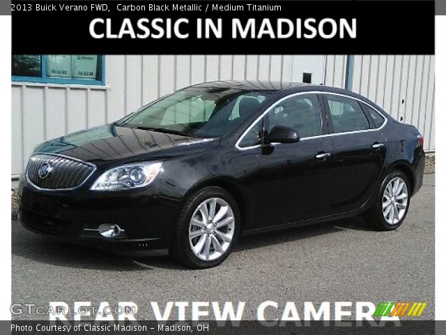 2013 Buick Verano FWD in Carbon Black Metallic