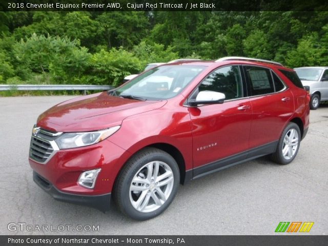 2018 Chevrolet Equinox Premier AWD in Cajun Red Tintcoat