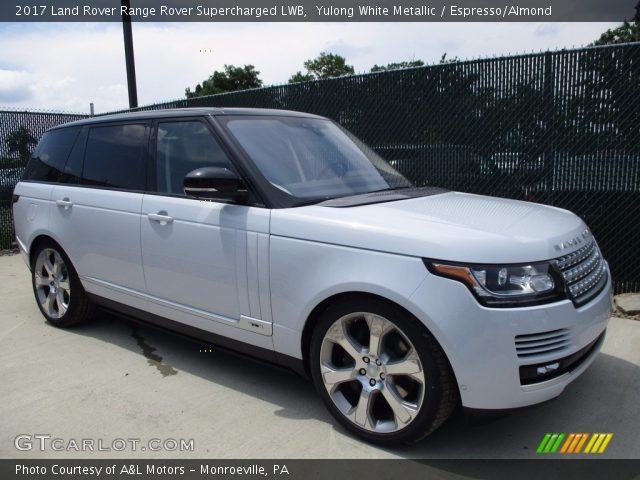 2017 Land Rover Range Rover Supercharged LWB in Yulong White Metallic