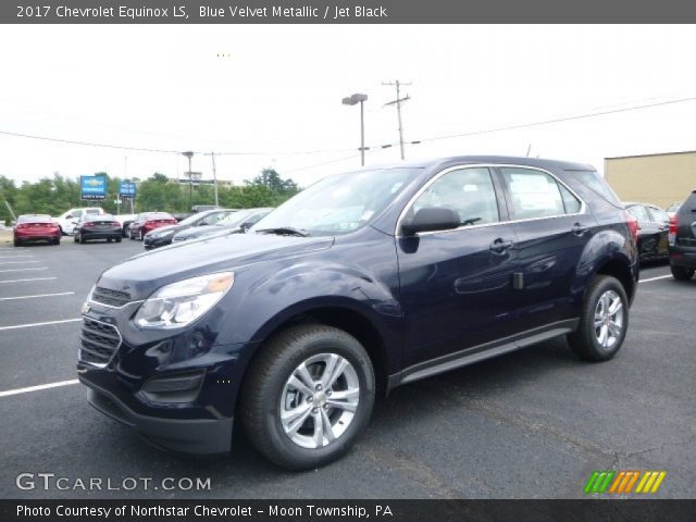 2017 Chevrolet Equinox LS in Blue Velvet Metallic