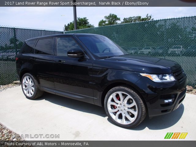 2017 Land Rover Range Rover Sport Supercharged in Narvik Black
