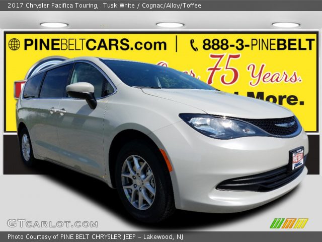 2017 Chrysler Pacifica Touring in Tusk White