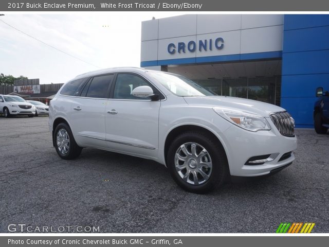 2017 Buick Enclave Premium in White Frost Tricoat