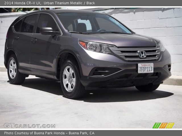 2014 Honda CR-V LX in Urban Titanium Metallic