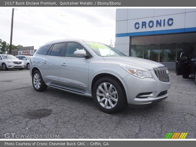 2017 Buick Enclave Premium in Quicksilver Metallic