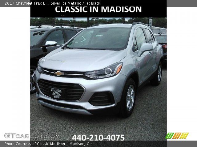2017 Chevrolet Trax LT in Silver Ice Metallic