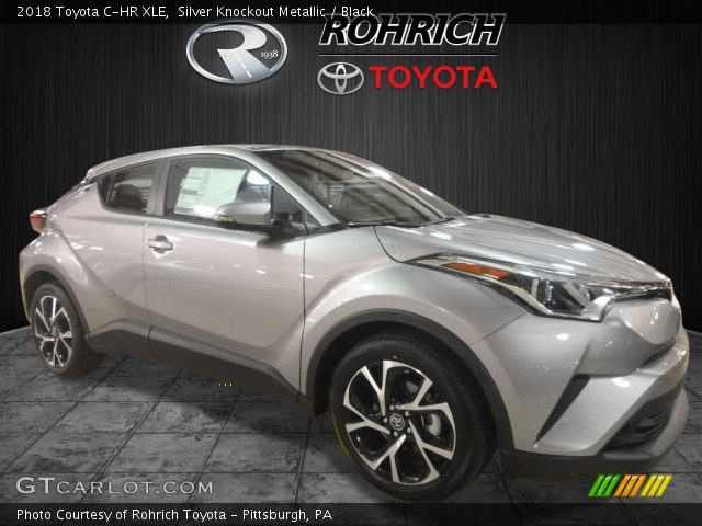2018 Toyota C-HR XLE in Silver Knockout Metallic